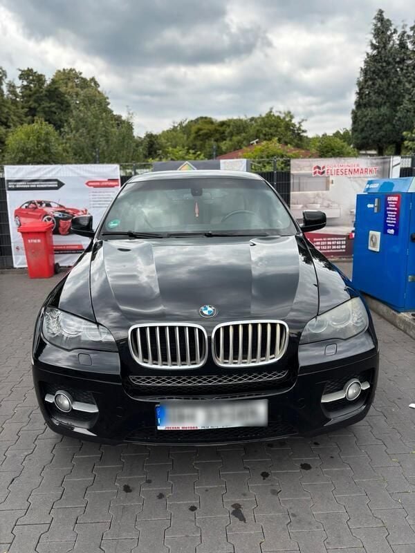 Schwarz Gebraucht 2012 BMW X6 SUV | 13.000 € - Bild 1/4