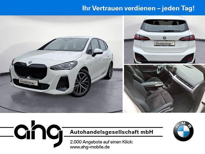 Weiß Gebraucht 2023 BMW 220 Active Tourer M Sport Van / Kleinbus | 34.930 € (Teuer) - Bild 1/4