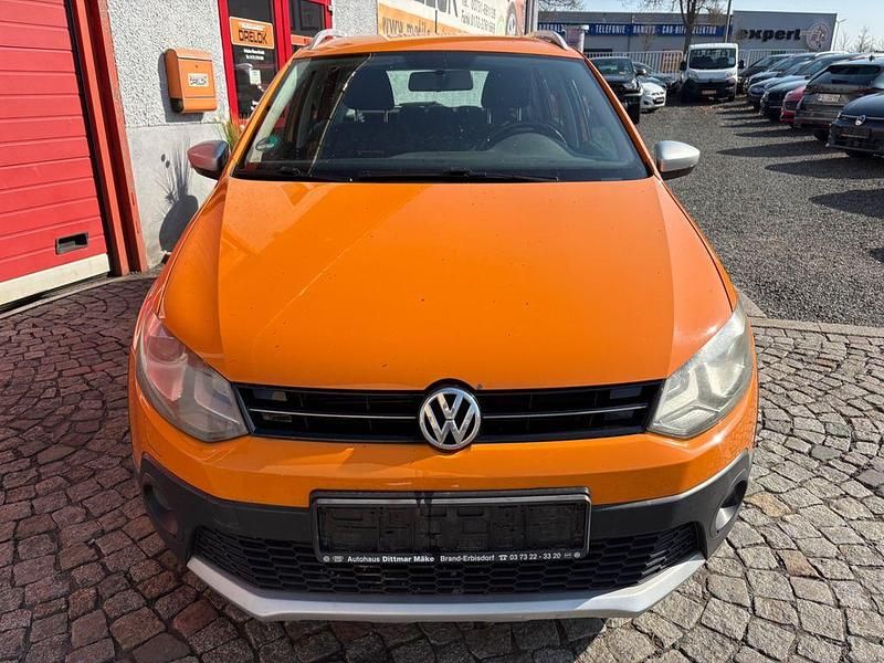 Gebraucht VW Polo Cross 105 PS (77 kW) 2012 Orange Kleinwagen