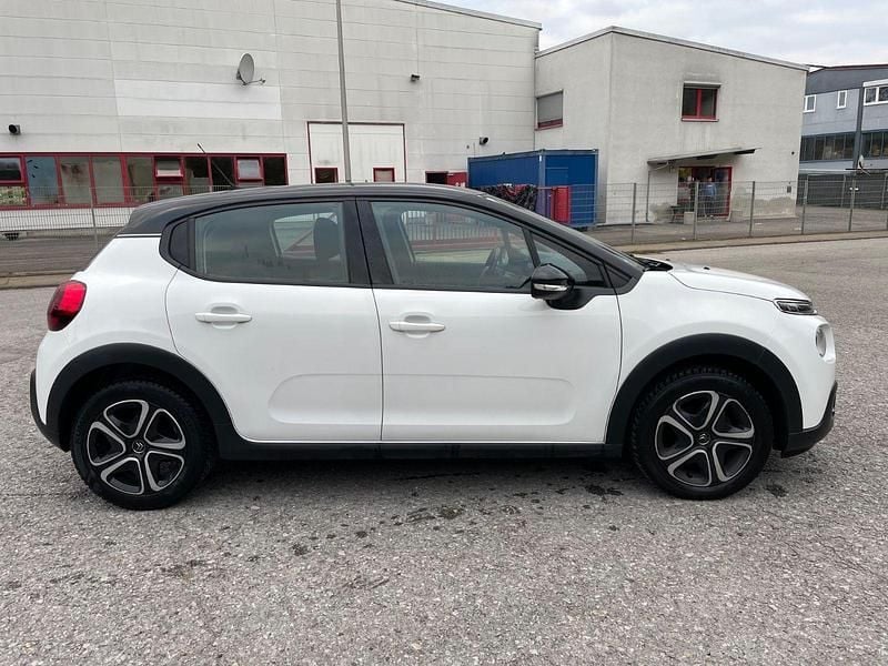 Gebraucht Citroën C3 PureTech 82 PS (60 kW) 2017 Weiß Kleinwagen