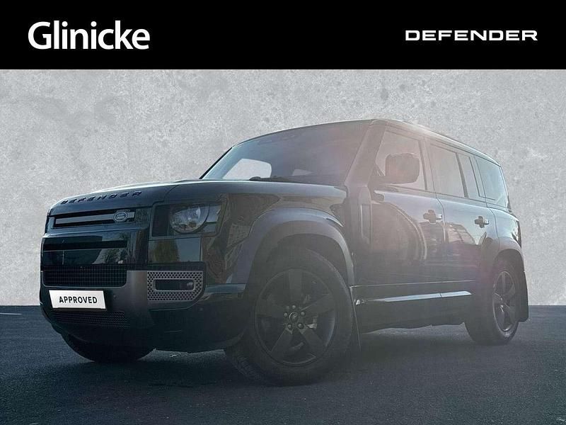 Santorini black Gebraucht 2025 Land Rover Defender Black Edition SUV | 79.880 € (Fairer Preis) - Bild 1/4
