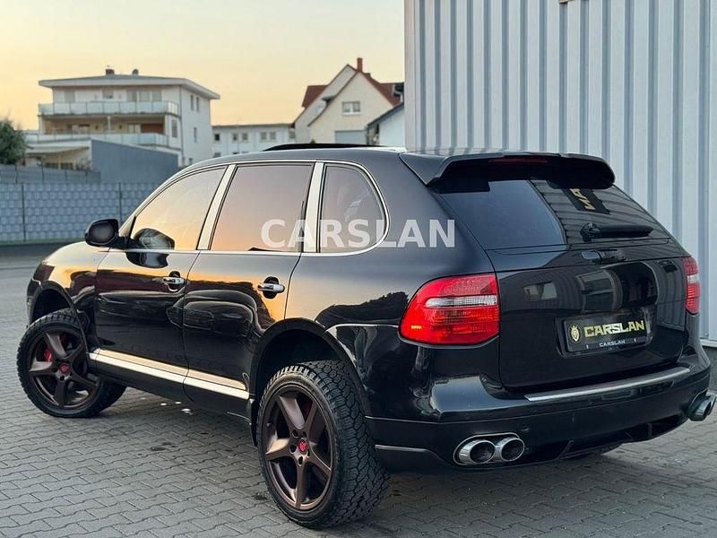 Gebraucht Porsche Cayenne Turbo 500 PS (367 kW) 2010 Schwarz SUV