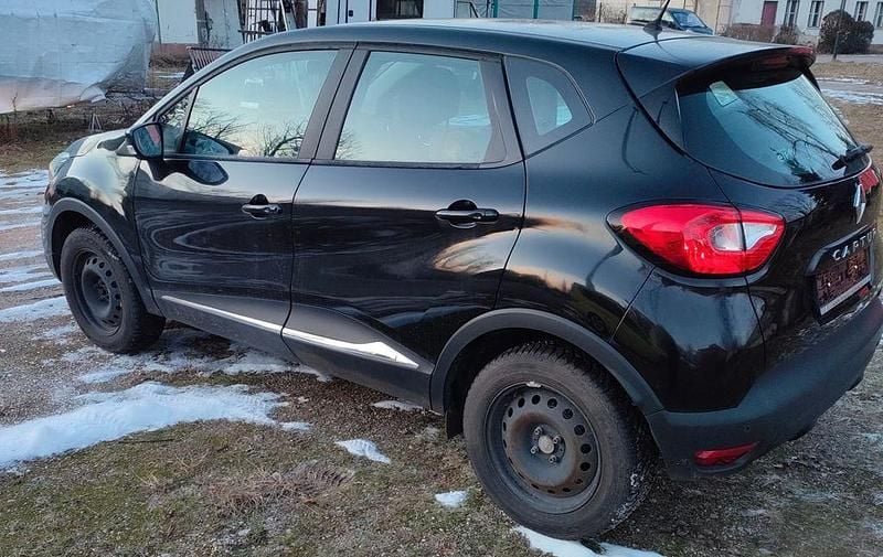 Gebraucht Renault Captur Life 90 PS (66 kW) 2017 Schwarz SUV