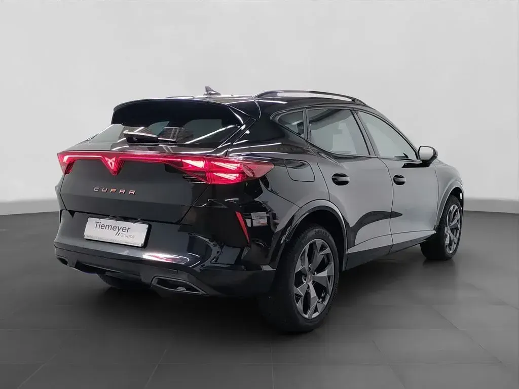 Gebraucht Cupra Formentor 150 PS (110 kW) 2025 Schwarz SUV