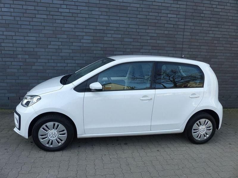 Gebraucht VW up! 75 PS (55 kW) 2018 Weiß Kleinwagen