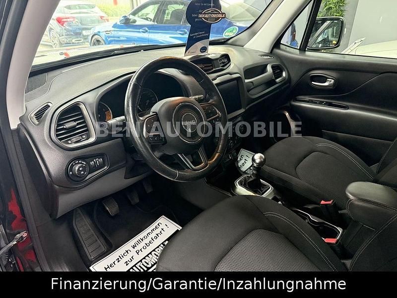 Gebraucht Jeep Renegade Limited 120 PS (88 kW) 2021 Schwarz SUV