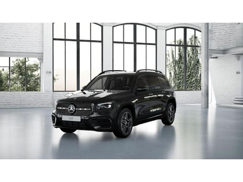 Schwarz Gebraucht 2025 Mercedes GLB220 AMG SUV | 51.890 € (Etwas zu teuer) - Bild 1/4