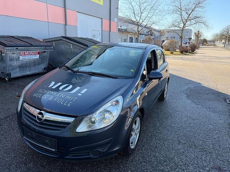 Gebraucht Opel Corsa Edition 60 PS (44 kW) 2009 Grau Kleinwagen