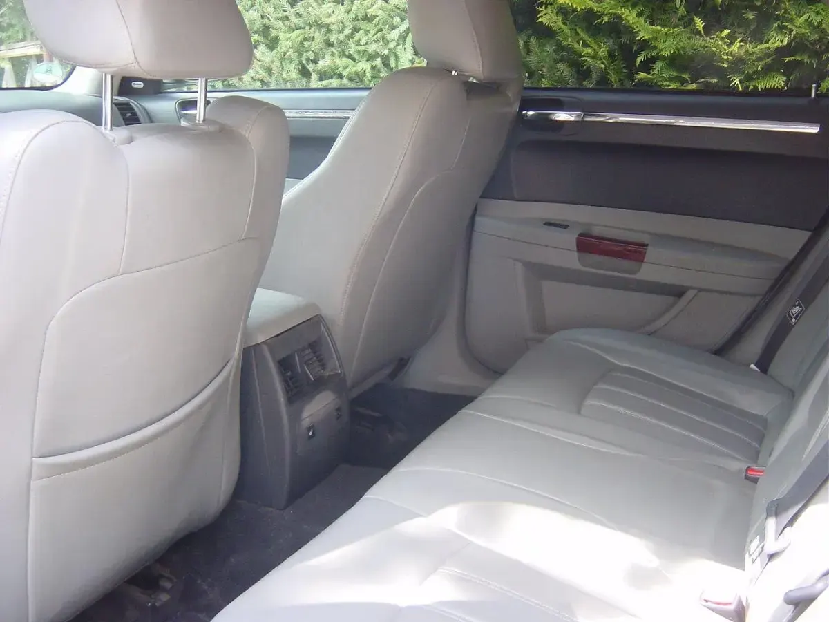Gebraucht Chrysler 300C Touring 218 PS (160 kW) 2007 Schwarz Kombi