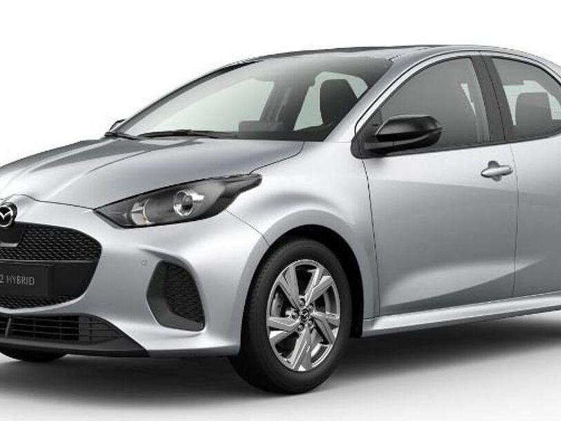 Neu Mazda 2 Exclusive-Line 116 PS (85 kW) 2025 Silber Kleinwagen