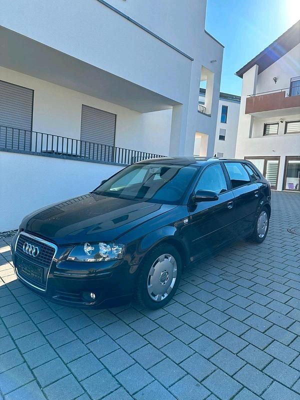 Gebraucht Audi A3 125 PS (91 kW) 2008 Kleinwagen