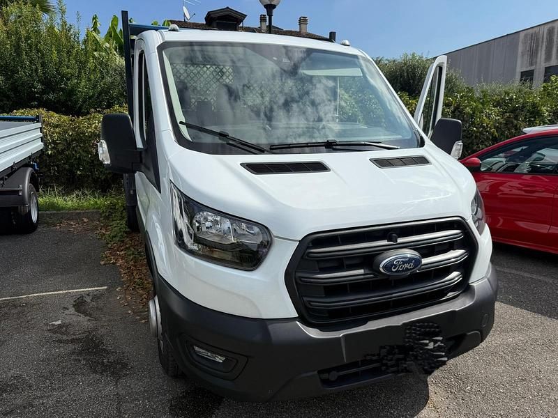Weiß Gebraucht 2023 Ford Transit | 29.900 € (Fairer Preis) - Bild 1/4