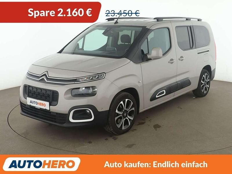 Gebraucht Citroën Berlingo PureTech 131 PS (96 kW) 2019 Grau Van / Kleinbus
