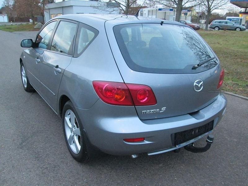 Gebraucht Mazda 3 Active 109 PS (80 kW) 2005 Grau Limousine