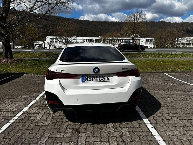 Gebraucht BMW i4 Performance 442 kW (601 PS) 2025 Weiß Limousine