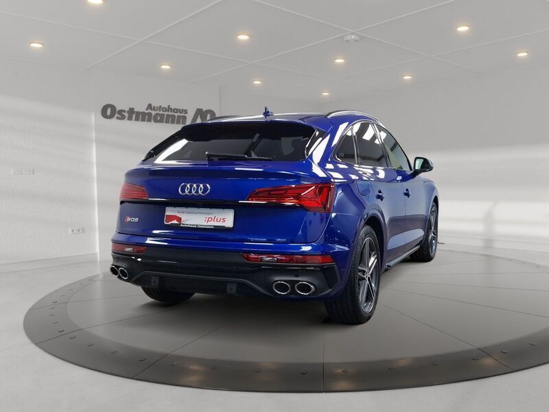 Gebraucht Audi SQ5 Sportback Ambiente 341 PS (250 kW) 2021 Ultrablau metallic SUV