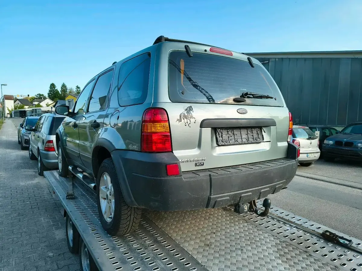 Gebraucht Ford Maverick 150 PS (110 kW) 2006 Grün SUV