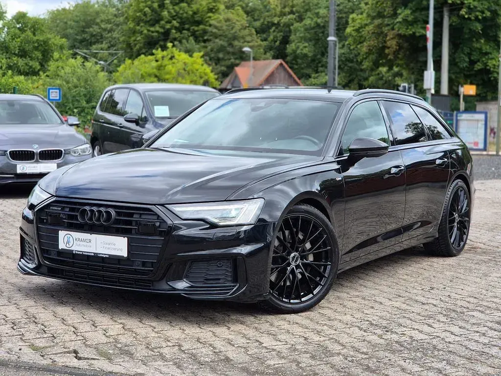 Gebraucht Audi A6 S-Line 286 PS (210 kW) 2019 Schwarz Kombi