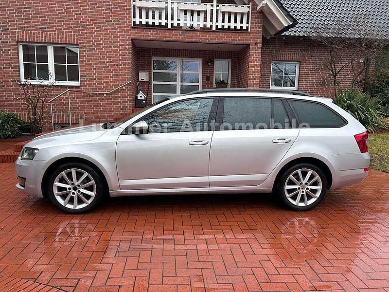Gebraucht Skoda Octavia Ambition 110 PS (80 kW) 2017 Silber Kombi