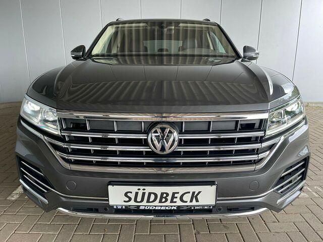 Gebraucht VW Touareg Atmosphere 286 PS (210 kW) 2019 Siliziumgrau SUV