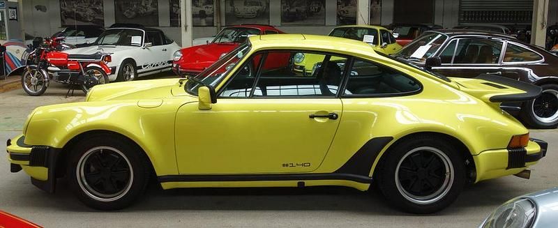 Gebraucht Porsche 930 Turbo 260 PS (191 kW) 1976 Gelb