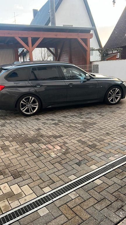 Second-hand BMW 320 Performance 184 CP (135 kW) 2013 Gri Break