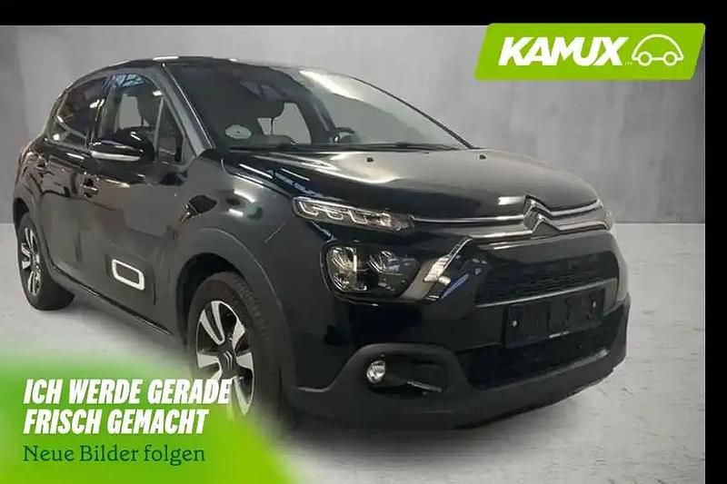 Gebraucht Citroën C3 PureTech 82 PS (60 kW) 2023 Schwarz Kleinwagen