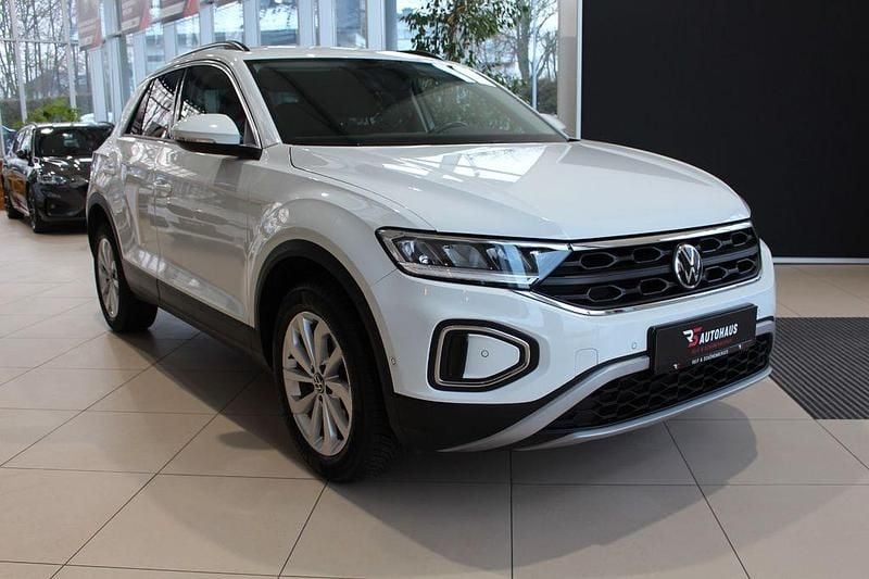 Gebraucht VW T-Roc Life 110 PS (80 kW) 2022 Weiß SUV