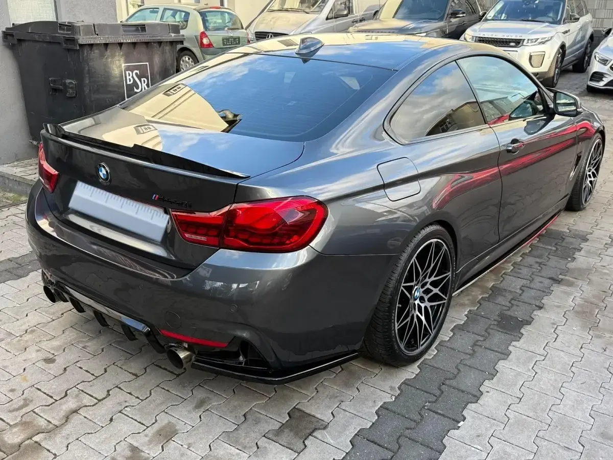 Gebraucht BMW 420 Coupé 184 PS (135 kW) 2014 Grau Coupé