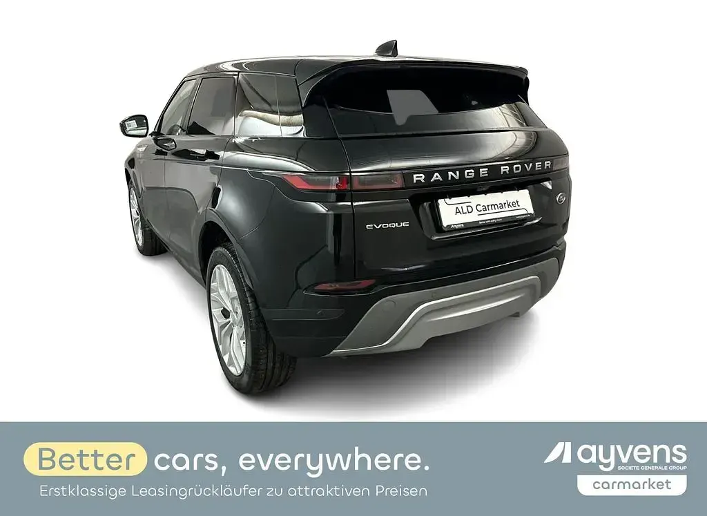 Gebraucht Land Rover Range Rover evoque SE 204 PS (150 kW) 2022 Santorini black SUV