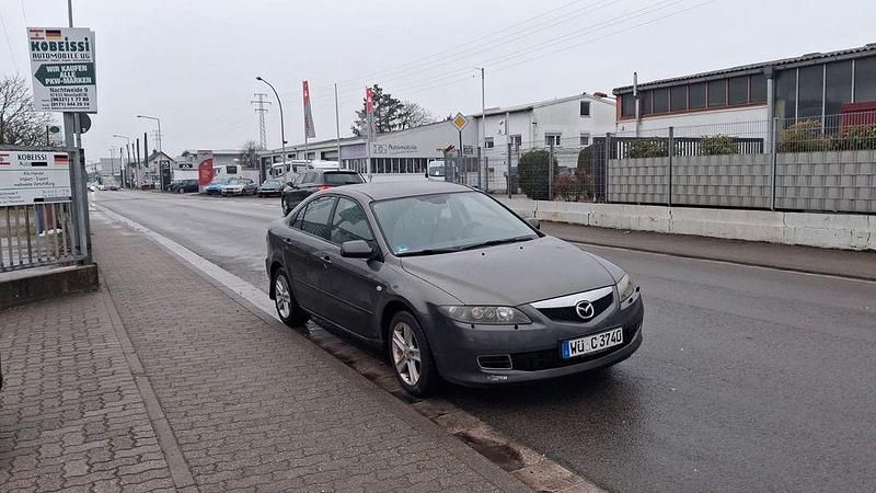 Gebraucht Mazda 6 Active 120 PS (88 kW) 2008 Grau Limousine
