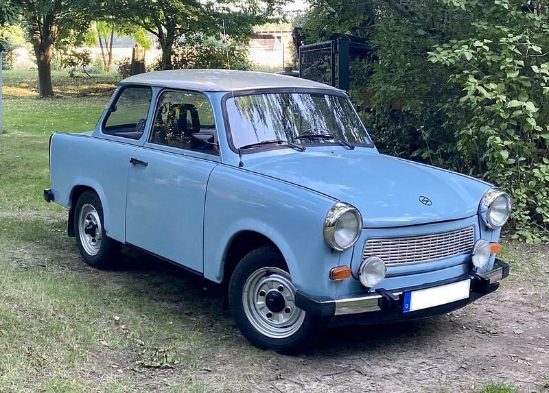 Gebraucht Trabant 601 26 PS (19 kW) 1989 Blau Kleinwagen
