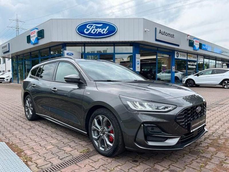 Gebraucht Ford Focus ST-Line X 125 PS (91 kW) 2024 Grau Limousine
