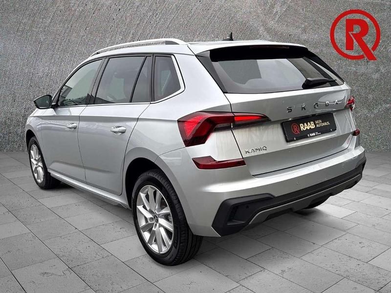 Gebraucht Skoda Kamiq Selection 150 PS (110 kW) 2025 Silber SUV