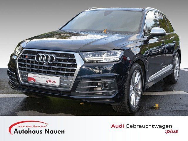 Second-hand Audi SQ7 435 CP (319 kW) 2017 Albastru SUV