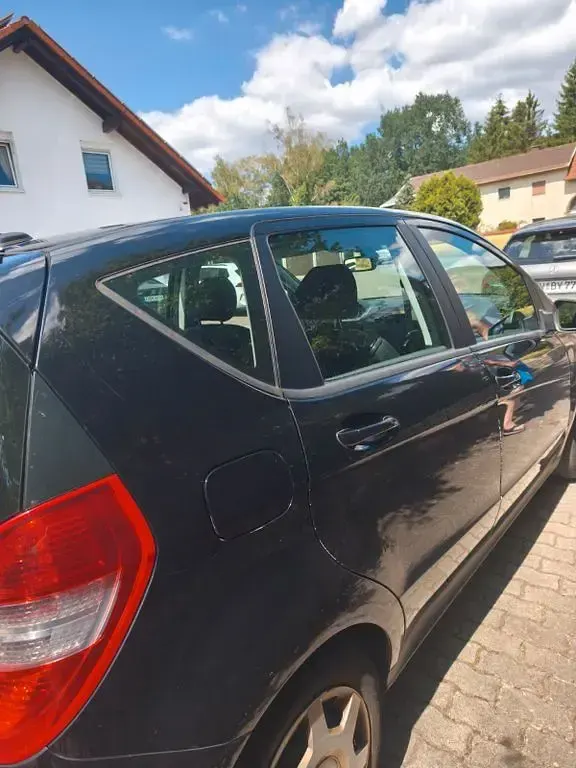 Gebraucht Mercedes A170 116 PS (85 kW) 2009 Schwarz Van / Kleinbus