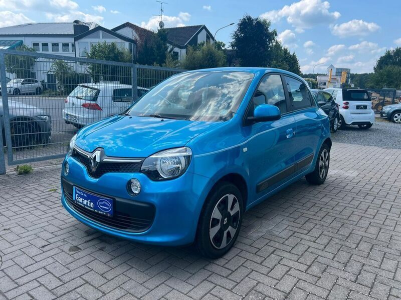 Blau Gebraucht 2015 Renault Twingo Dynamique Kleinwagen | 5.990 € (Fairer Preis) - Bild 1/4