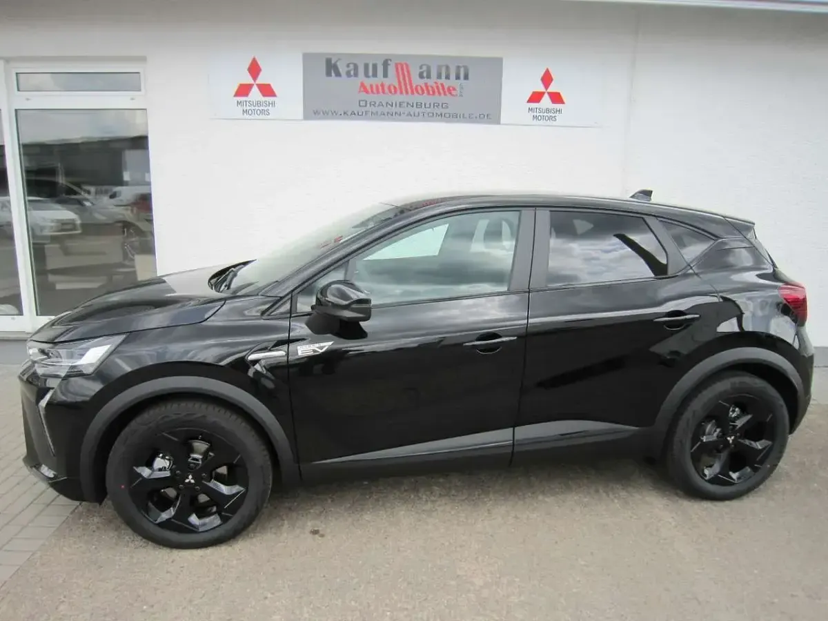 Neu Mitsubishi ASX Edition 141 PS (103 kW) 2026 Onyxschwarz SUV
