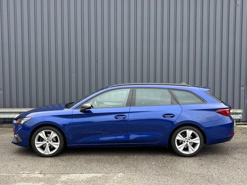 Gebraucht Seat Leon FR 150 PS (110 kW) 2021 Blau Limousine