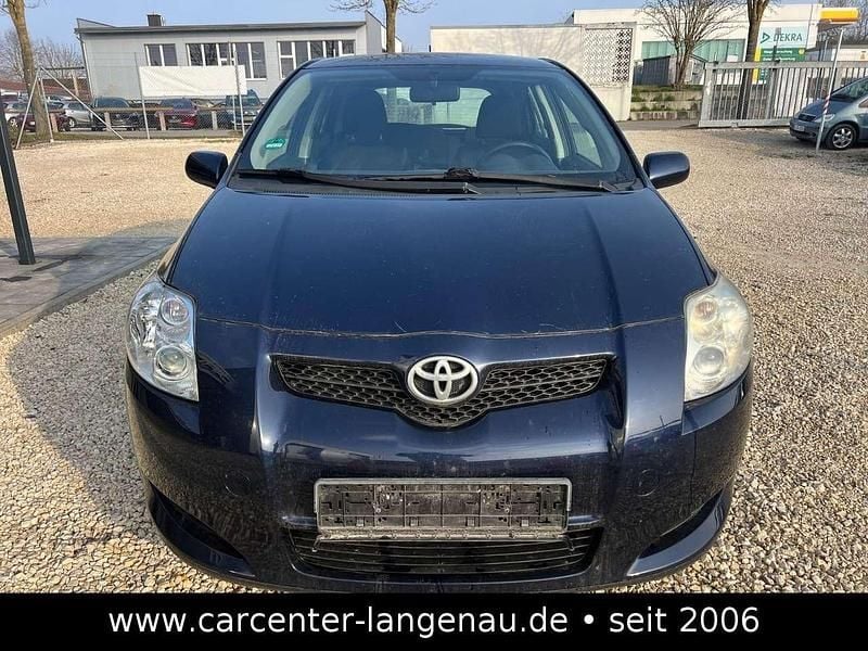Gebraucht Toyota Auris Sol 132 PS (97 kW) 2009 Blau Kleinwagen
