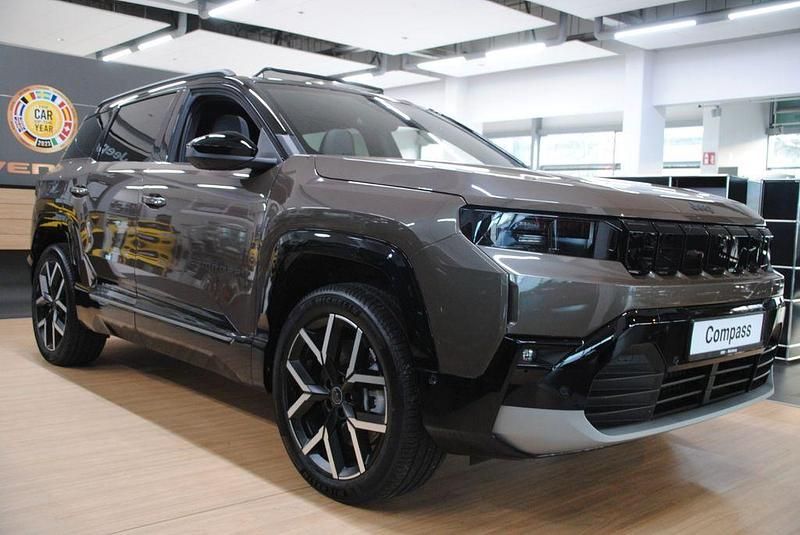 Gebraucht Jeep Compass 156 kW (213 PS) 2025 Grün SUV