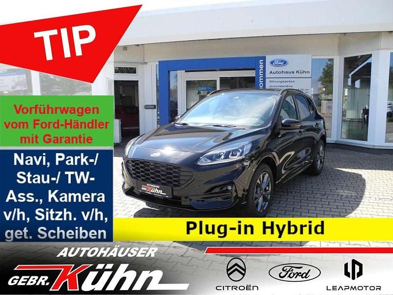 Agate black metallic Gebraucht 2022 Ford Kuga ST-Line SUV | 28.990 € (Fairer Preis) - Bild 1/3