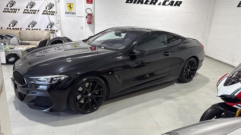 Gebraucht BMW 840 Performance 340 PS (250 kW) 2021 Schwarz Coupé