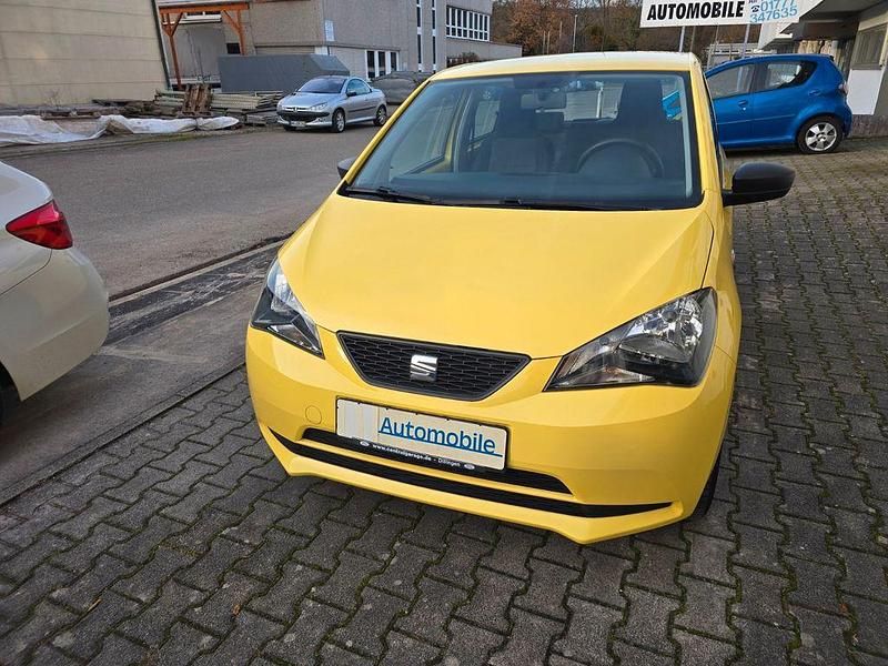Usata Seat Mii Reference 60 CV (44 kW) 2014 Sunflower Utilitaria