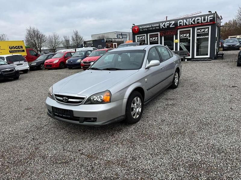 Gebraucht Chevrolet Evanda 131 PS (96 kW) 2005 Silber Limousine