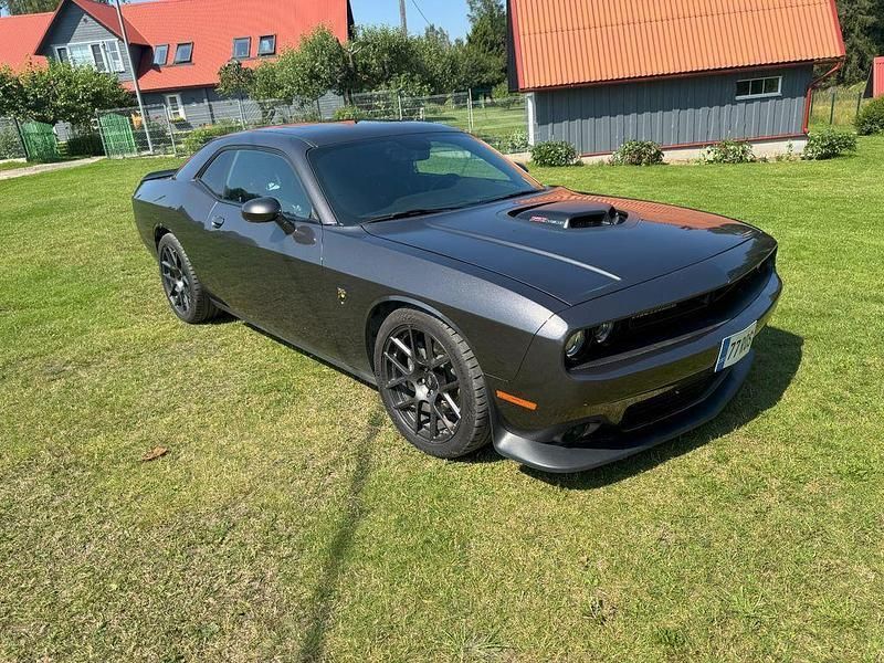Grau Gebraucht 2017 Dodge Challenger Coupé | 27.990 € - Bild 1/4