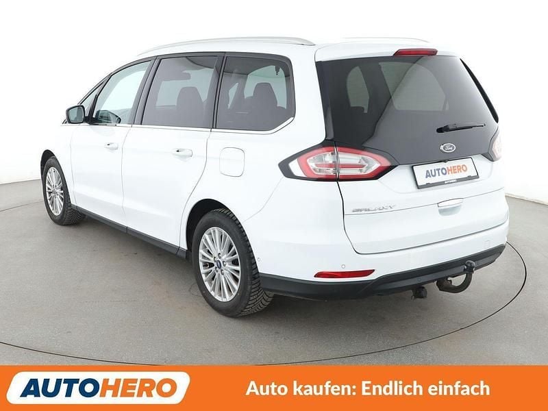 Gebraucht Ford Galaxy Titanium 165 PS (121 kW) 2019 Weiß Van / Kleinbus