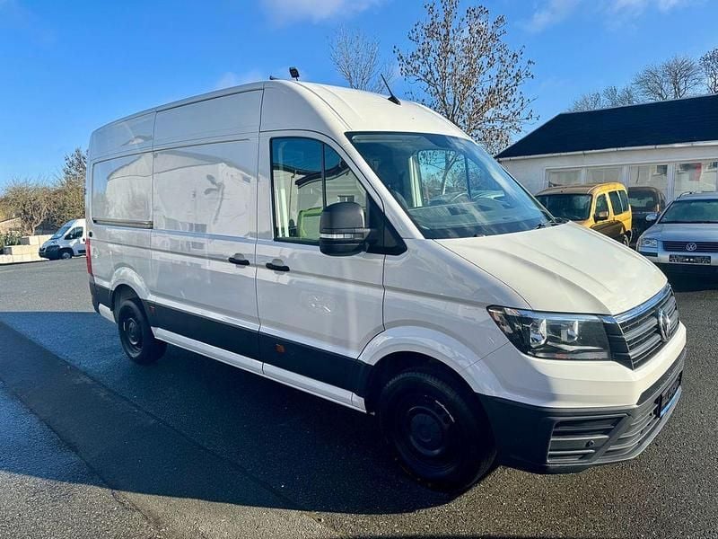 Gebraucht VW Crafter 140 PS (102 kW) 2019 Weiß Van