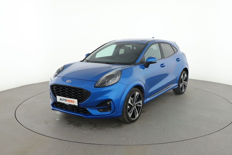 Blau Gebraucht 2021 Ford Puma ST-Line X SUV | 21.440 € (Fairer Preis) - Bild 1/4