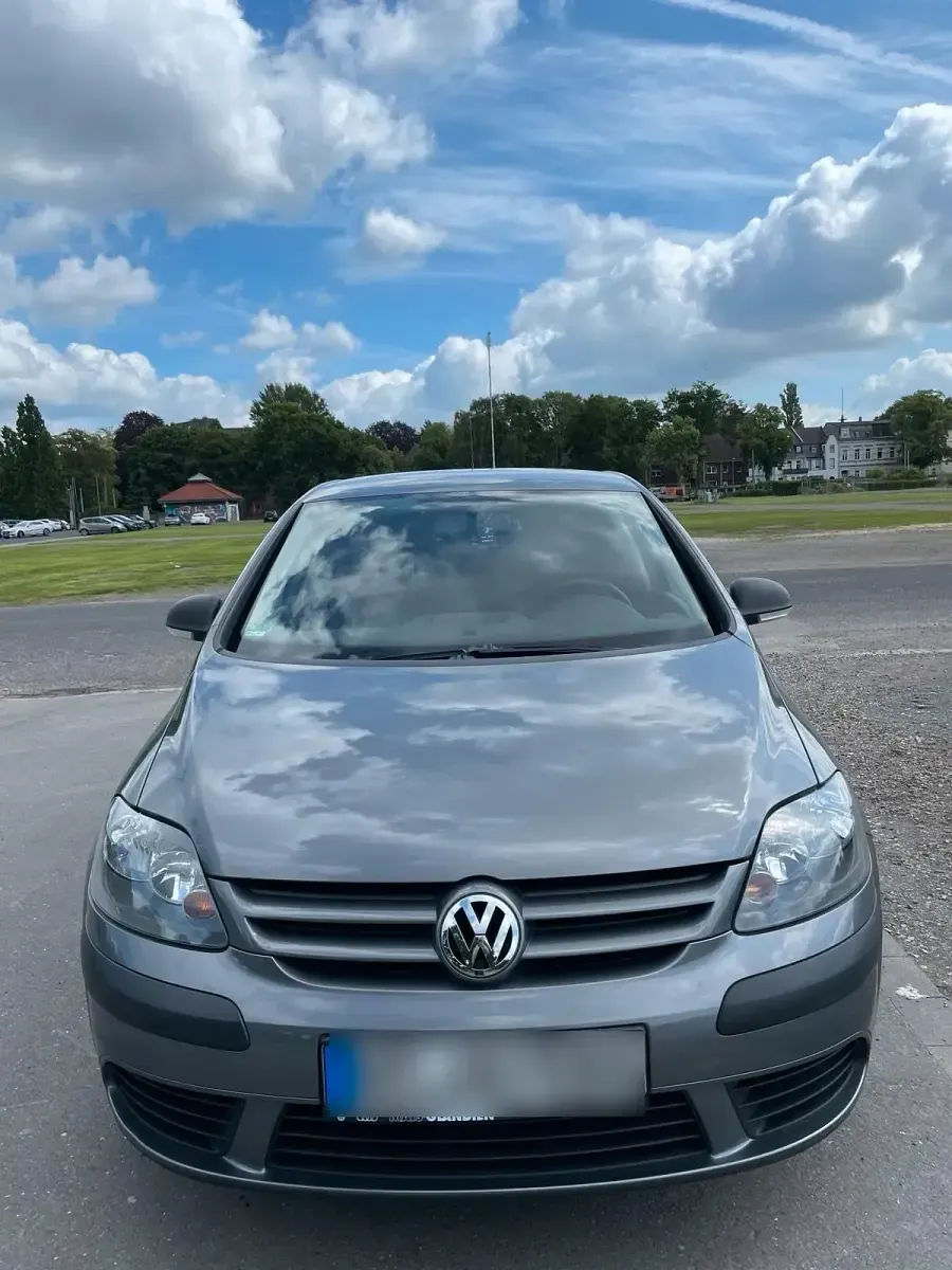 Gebraucht VW Golf Plus 102 PS (75 kW) 2007 Grau Van / Kleinbus